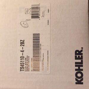 Kohler Alteo rite temp trim